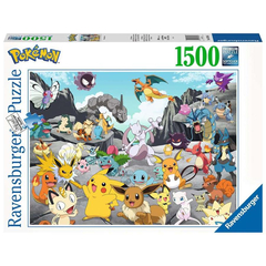 Ravensburger 1500 db-os puzzle - Klasszikus Pokémon (16784)