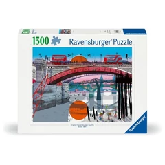 Ravensburger 1500 db-os  puzzle - I am London (12000796)