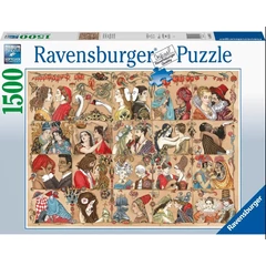 Ravensburger 1500 db-os puzzle - Love Through the Ages (16973)
