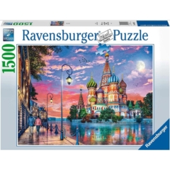 Ravensburger 1500 db-os puzzle - Moszkva (16597)