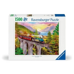 Ravensburger 1500 db-os  puzzle - Őszi táj (12000795)