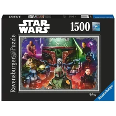 Ravensburger 1500 db-os puzzle - Star Wars - Boba Fett, Bounty Hunter (16918)