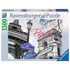 Ravensburger 1500 db-os puzzle - Szerelmem, Párizs (12000708)