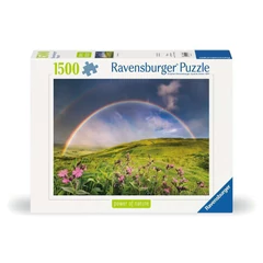 Ravensburger 1500 db-os  puzzle - Szivárvány a réten (12000800)