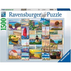Ravensburger 1500 db-os puzzle - Parti képek (16820)