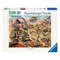 Ravensburger 1500 db-os puzzle - Üdv a pusztaságban (12001395)