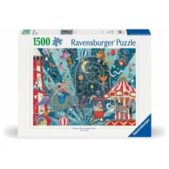 Ravensburger 1500 db-os  puzzle - Isten hozott a cirkuszban (12000797)