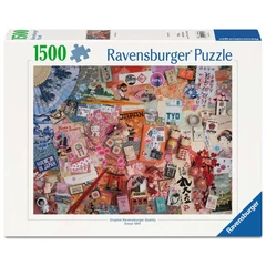 Ravensburger 1500 db-os puzzle  - Utazás Tokióba (12001703)