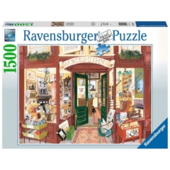 Ravensburger 1500 db-os puzzle - Wordsmith könyvesboltja (16821)