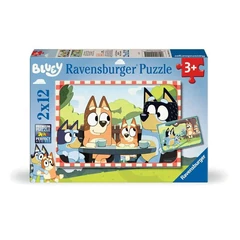 Ravensburger 2 x 12 db-os puzzle - Bluey (12004111)
