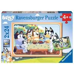 Ravensburger 2 x 24 db-os puzzle - Bluey (05711)
