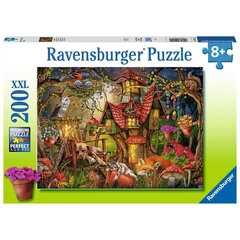 Ravensburger 200 db-os XXL puzzle - Erdei házikó (12951)