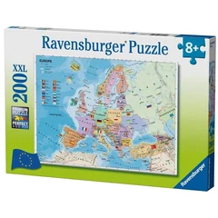 Ravensburger 200 db-os XXL puzzle - Európa (12841)