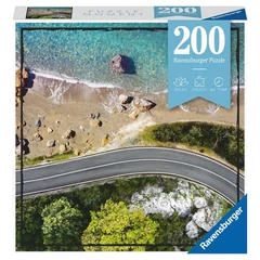 Ravensburger 200 db-os puzzle - Tengerparti út (13306)