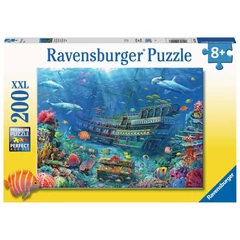Ravensburger 200 db-os XXL puzzle - Hajóroncs (12944)