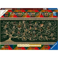 Ravensburger 2000 db-os Panoráma puzzle - Harry Potter - Családfa (17299)