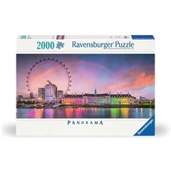 Ravensburger 2000 db-os Panoráma puzzle - Színes London (12000805)