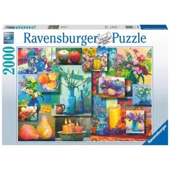Ravensburger 2000 db-os puzzle - Az élet szépségei (16954)