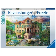 Ravensburger 2000 db-os puzzle - Cove Manor (17464)