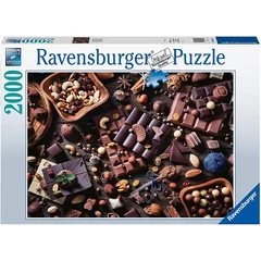 Ravensburger 2000 db-os puzzle - Csokoládémenyország (16715)