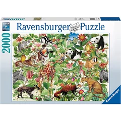 Ravensburger 2000 db-os puzzle - Dzsungel (16824)