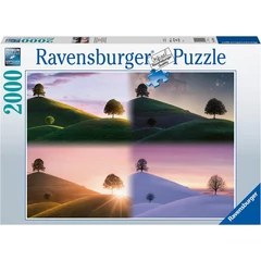 Ravensburger 2000 db-os puzzle - Évszakok (17443)