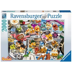 Ravensburger 2000 db-os puzzle - Gelini: Gumimacik az Oktoberfest-en (16014)