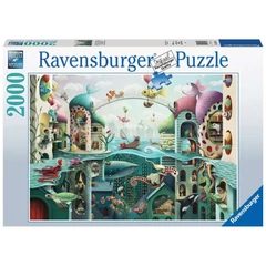 Ravensburger 2000 db-os puzzle - Ha a halak tudnának járni (16823)