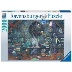 Ravensburger 2000 db-os puzzle - Merlin (17112)