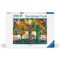 Ravensburger 2000 db-os puzzle - On the 5th Day (12001008)