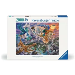 Ravensburger 2000 db-os puzzle - Pegazus és barátai (12000806)