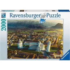 Ravensburger 2000 db-os puzzle - Pisa, Olaszország (17113)