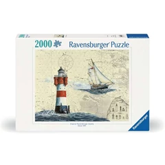 Ravensburger 2000 db-os puzzle - Romantikus világítótorony (12000804)