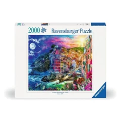 Ravensburger 2000 db-os puzzle - Színes Cinque Terre (12000803)