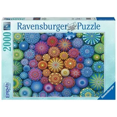 Ravensburger 2000 db-os puzzle - Színpompás tengerisünök (17134)