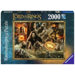 Ravensburger 2000 db-os puzzle - The Lord of the Rings - The Two Towers (17294)