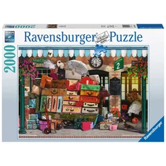 Ravensburger 2000 db-os puzzle - Utazás (16974)