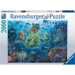 Ravensburger 2000 db-os puzzle - Vízalatti varázslat (17115)