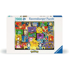 Ravensburger 2000 db-os puzzle - Pokemon (12001130)