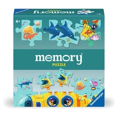 Ravensburger - Víz alatt memória puzzle (22461)