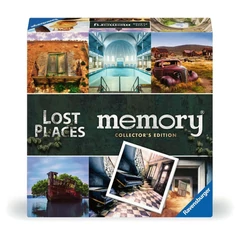 Ravensburger - Lost places memóriajáték (23499)