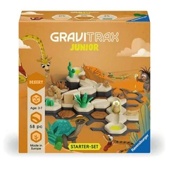 Ravensburger - GraviTrax JUNIOR sivatag kezdő készlet (24585)