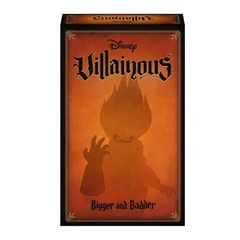 Ravensburger - Disney Villainous - Bigger and Badder társasjáték (27359)