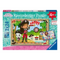 Ravensburger - 2 x 24 db-os puzzle - Gabi Babaháza (05710)