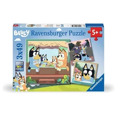 Ravensburger 3 x 49 db-os puzzle - Bluey (05685)