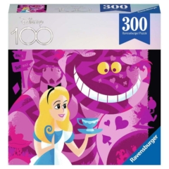 Ravensburger 300 db-os puzzle - Disney 100 kollekció - Alice csodaországban (13374)