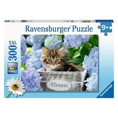 Ravensburger 300 db-os XXL puzzle - Kicsi cicák (12894)