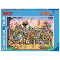 Ravensburger 3000 db-os puzzle - Asterix és Obelix (14981)