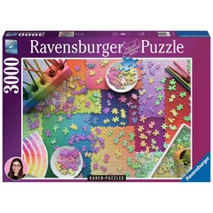 Ravensburger 3000 db-os puzzle - Karen Rainbow Puzzles (17471)