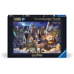 Ravensburger 3000 db-os puzzle - Roxfort (17561)